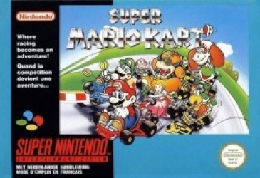 Super Mario Kart (Turbo Hack) Rom